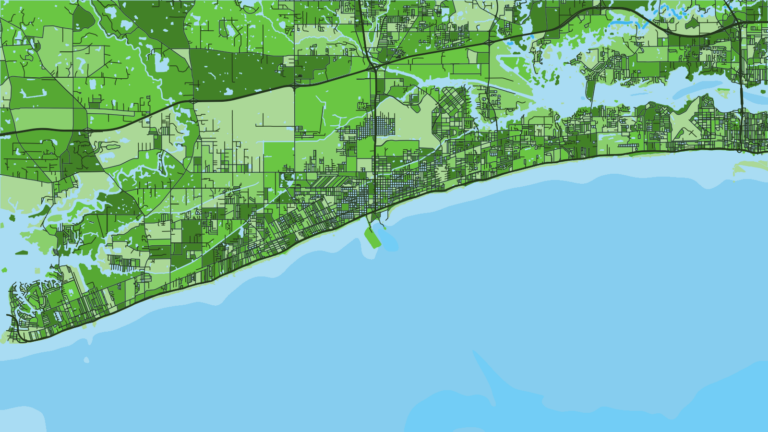 Illustration of Gulfport.