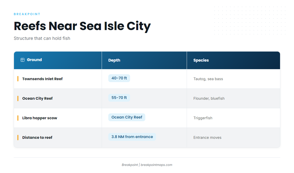 Reefs (Sea Isle City)