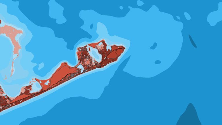 Illustration of Montauk, tilefish, tuna, deep-water bottom fishing and fluke, plus multi-day offshore trips.