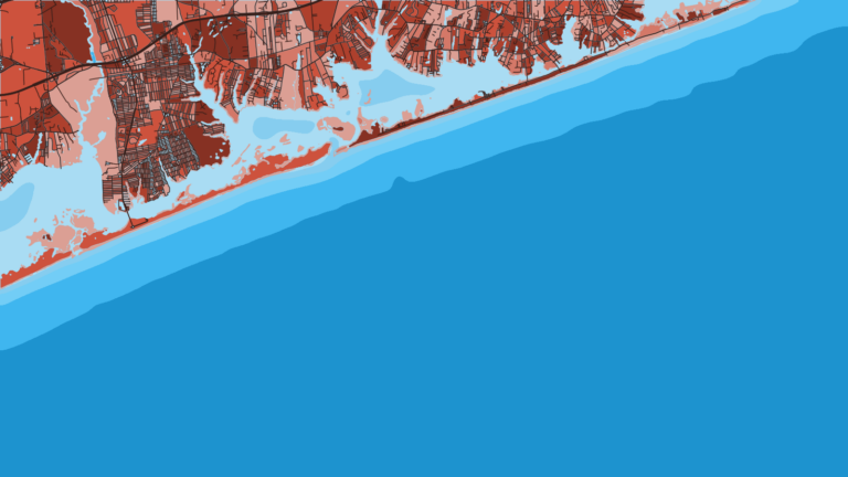 Illustration of Moriches, A summer tuna jumping-off point toward the canyons.