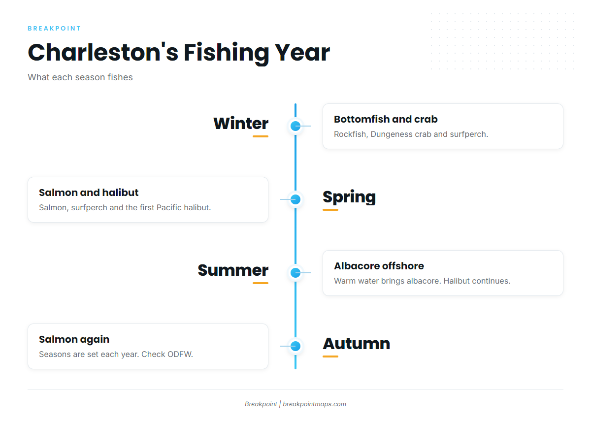 Fishing conditions (Charleston)