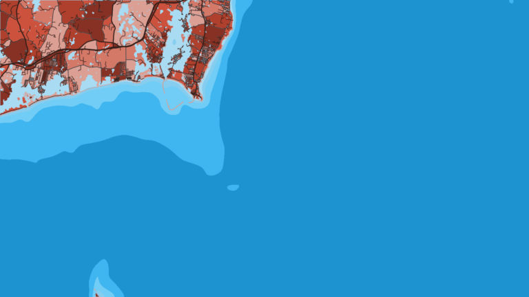 Illustration of Point Judith (Galilee), the state’s main fishing port, home of the party and charter boat fleet and the shortest run to Block Island Sound.