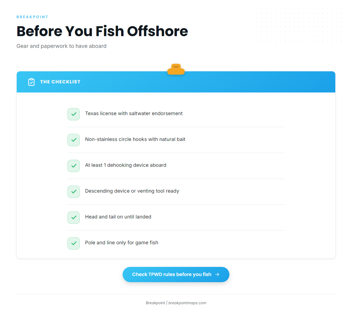 Texas Fishing Official Government Organizations
