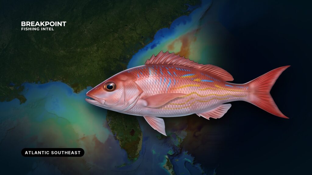 Vermilion Snapper Fishing in the Atlantic Southeast