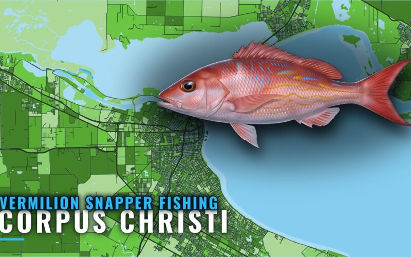 Vermilion snapper fishing out of Corpus Christi: grounds