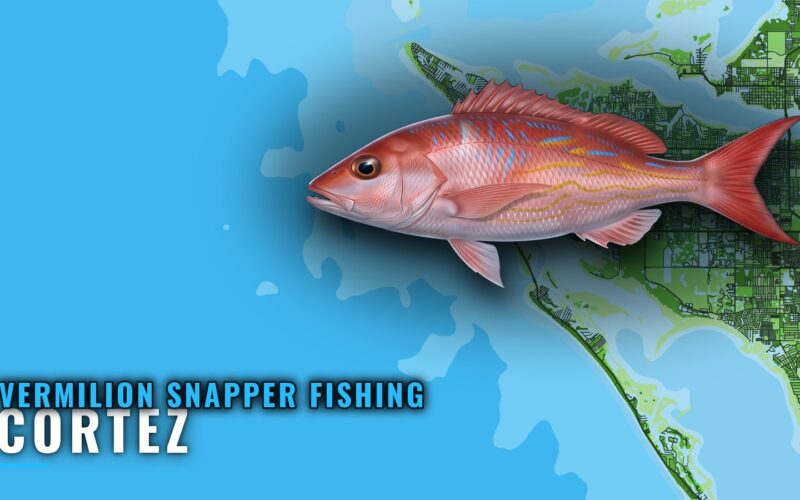 Vermilion Snapper Fishing Out of Cortez: Reefs and Runs