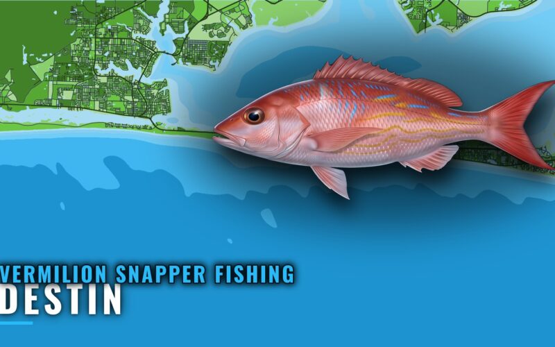 Vermilion Snapper Fishing Out of Destin: Grounds and Run