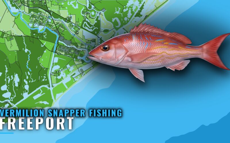 Vermilion Snapper Fishing Out of Freeport: Where to Run