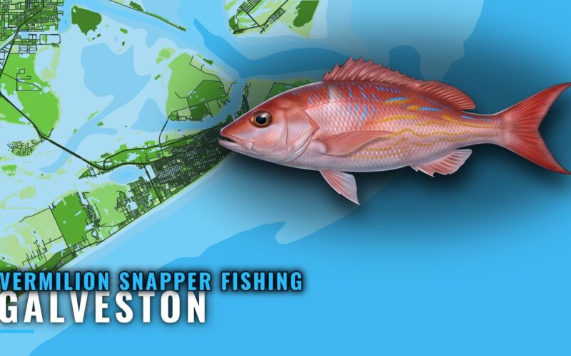 Vermilion snapper fishing out of Galveston: runs and depths