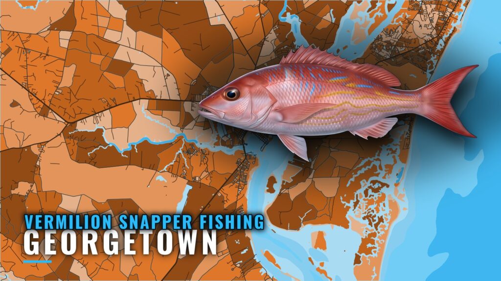 Vermilion Snapper Fishing Out of Georgetown: Reef Depths