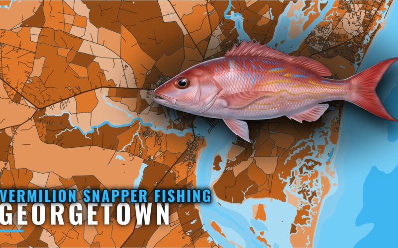 Vermilion Snapper Fishing Out of Georgetown: Reef Depths