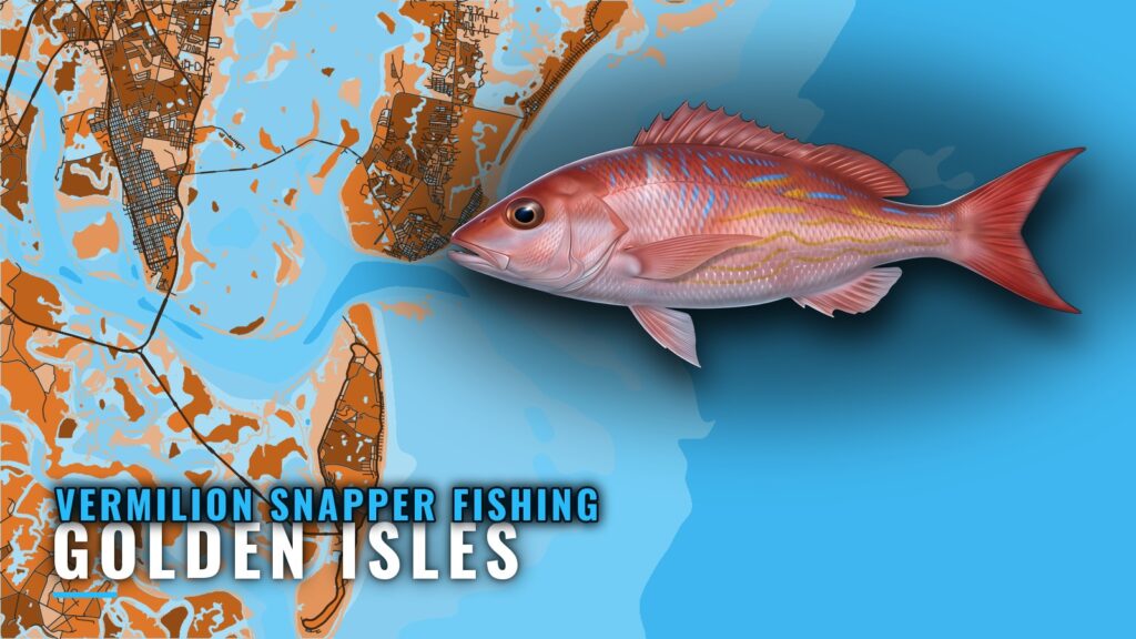 Vermilion Snapper Fishing Out of Golden Isles, Georgia