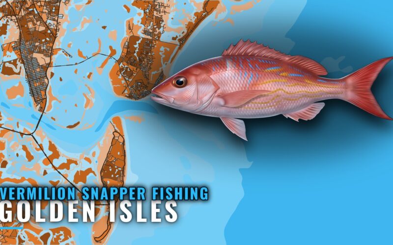 Vermilion Snapper Fishing Out of Golden Isles, Georgia