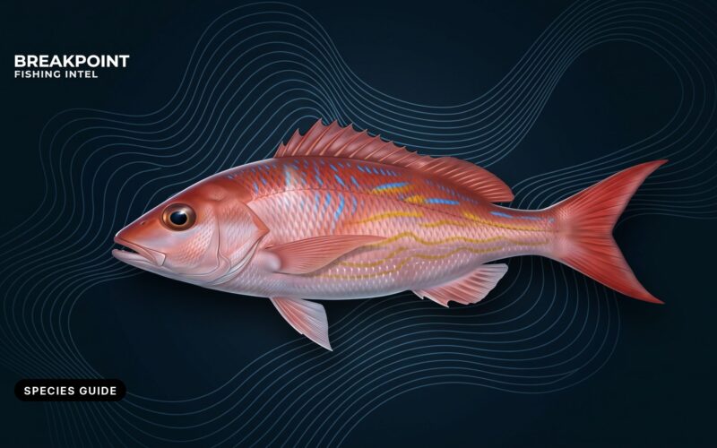 Vermilion Snapper Fishing Guide: ID, Tactics and Rules