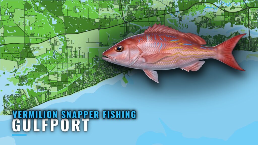 Vermilion Snapper Fishing out of Gulfport: Reefs and Runs