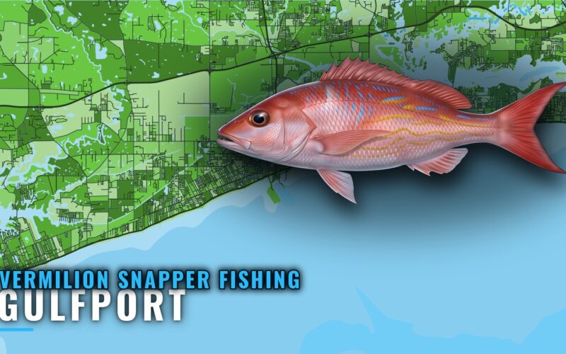 Vermilion Snapper Fishing out of Gulfport: Reefs and Runs