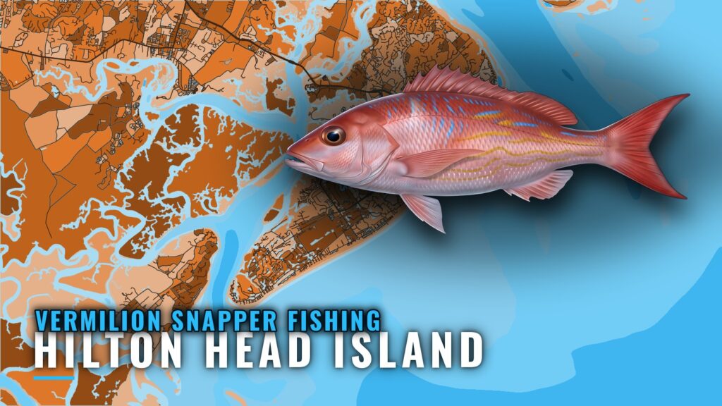 Vermilion Snapper Fishing Out of Hilton Head Island: Reefs