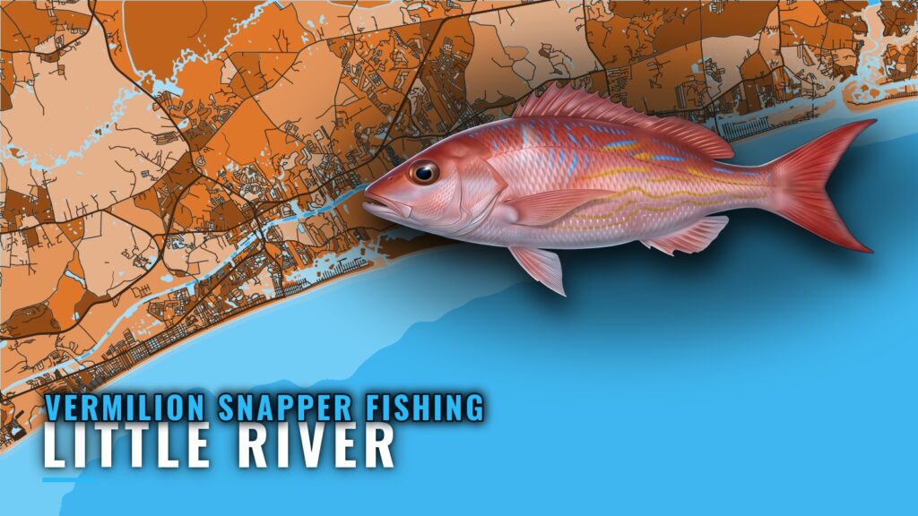 Vermilion Snapper Fishing Out of Little River, SC