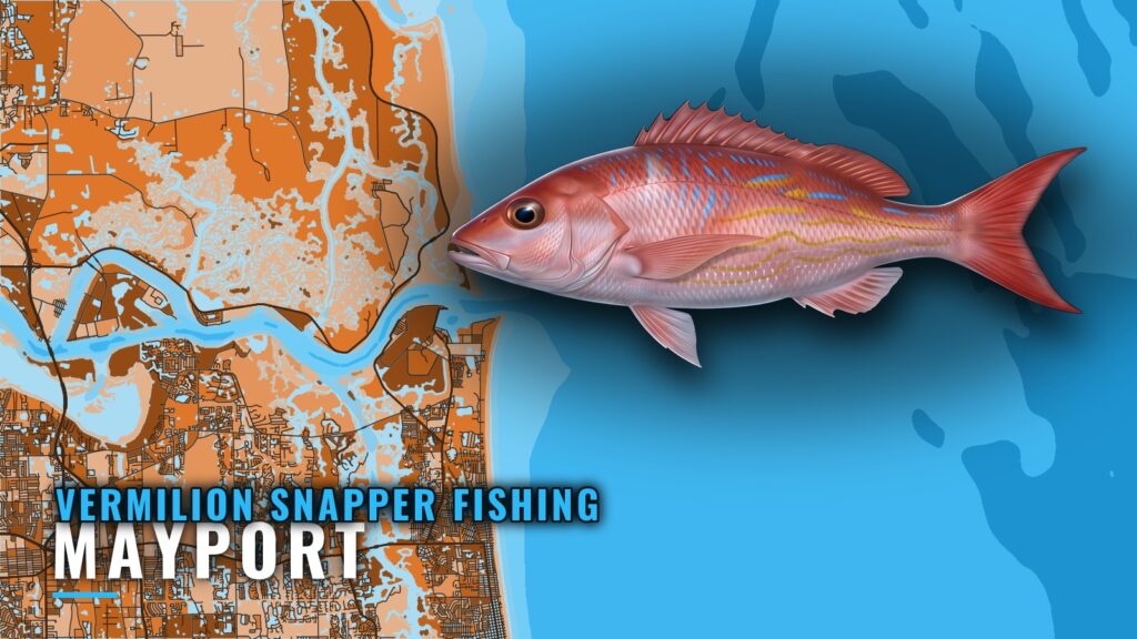 Vermilion Snapper Fishing Out of Mayport: Grounds, Depths