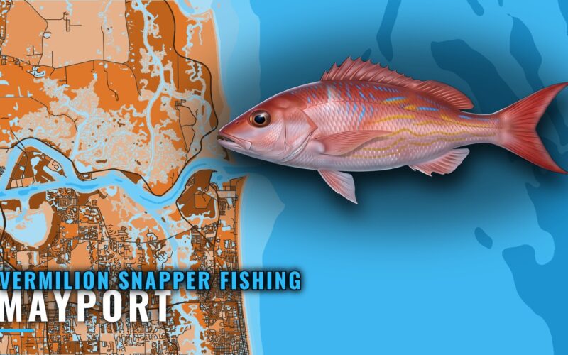 Vermilion Snapper Fishing Out of Mayport: Grounds, Depths