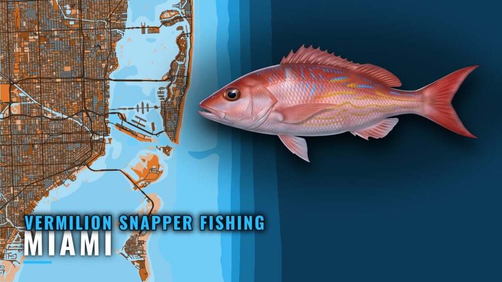 Vermilion Snapper Fishing Out of Miami: Grounds and Depths