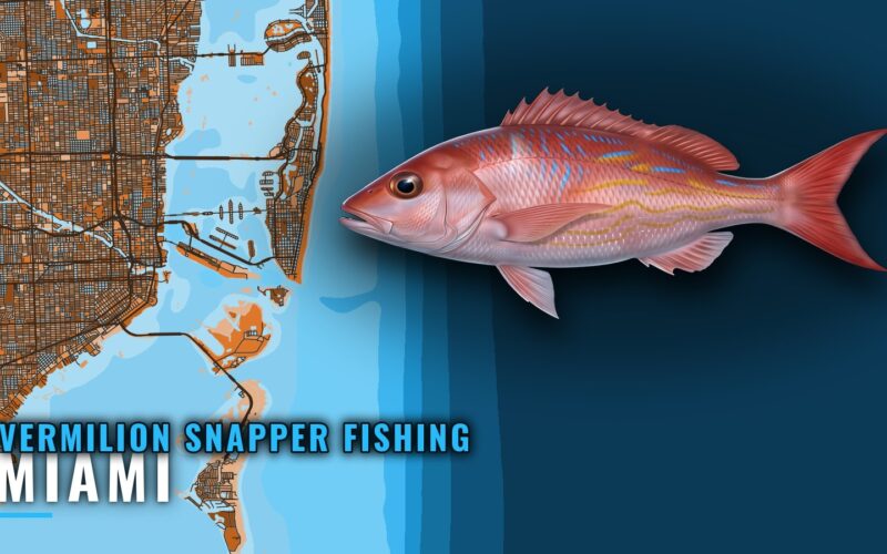 Vermilion Snapper Fishing Out of Miami: Grounds and Depths
