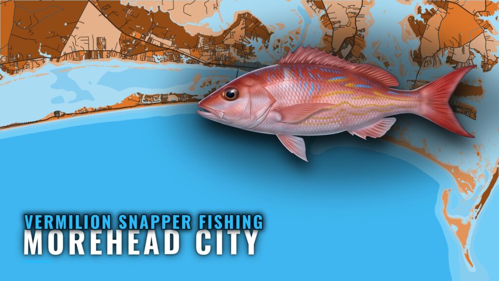 Vermilion Snapper Fishing Out of Morehead City: The Grounds
