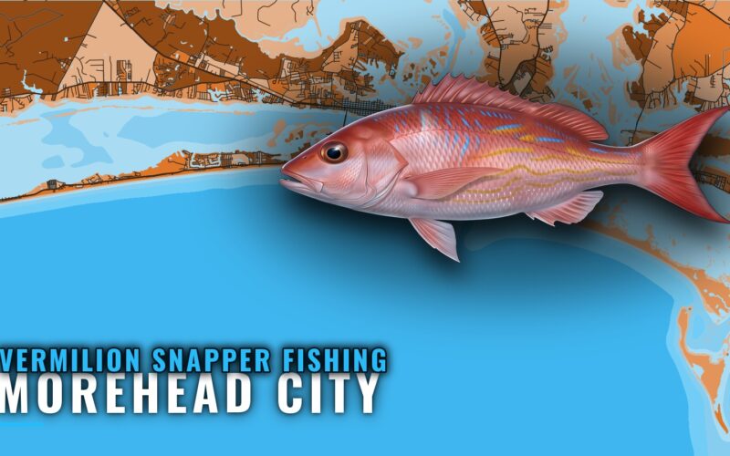 Vermilion Snapper Fishing Out of Morehead City: The Grounds