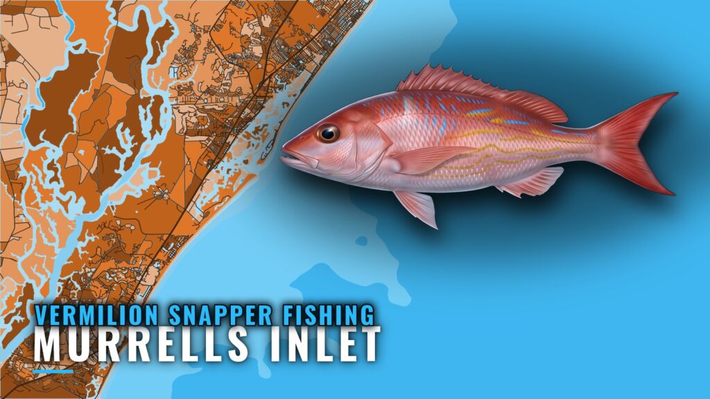 Vermilion Snapper Fishing out of Murrells Inlet: Reefs