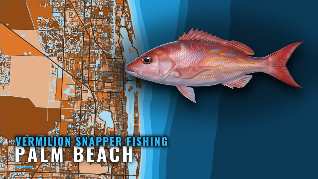 Vermilion Snapper Fishing Out of Palm Beach: The Grounds