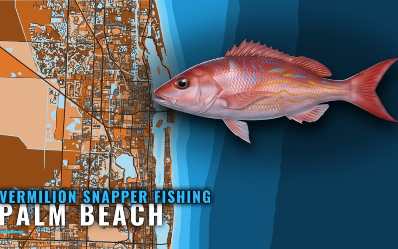 Vermilion Snapper Fishing Out of Palm Beach: The Grounds