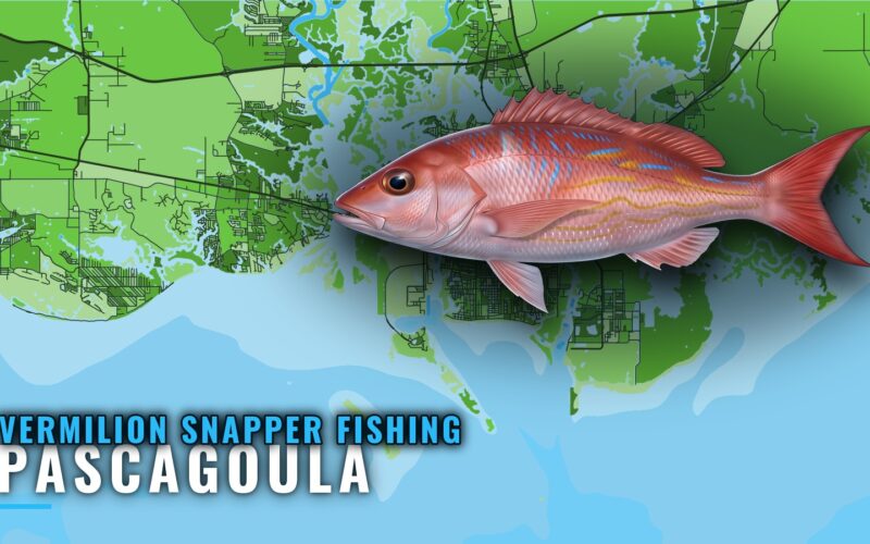 Vermilion Snapper Fishing out of Pascagoula: Reefs and Runs
