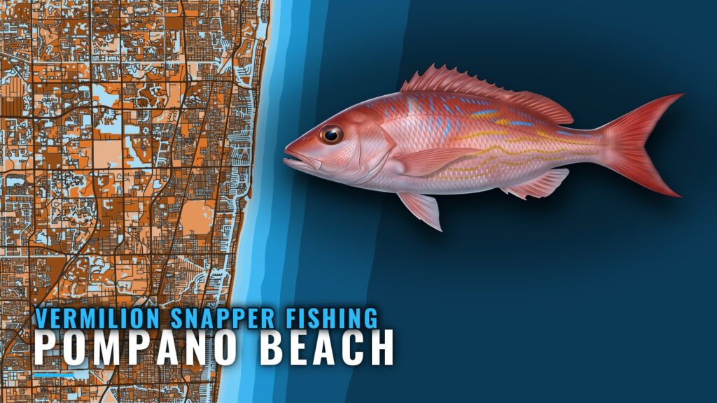 Vermilion Snapper Fishing out of Pompano Beach, Florida