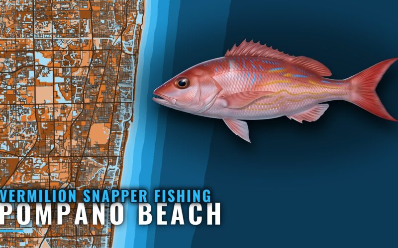 Vermilion Snapper Fishing out of Pompano Beach, Florida