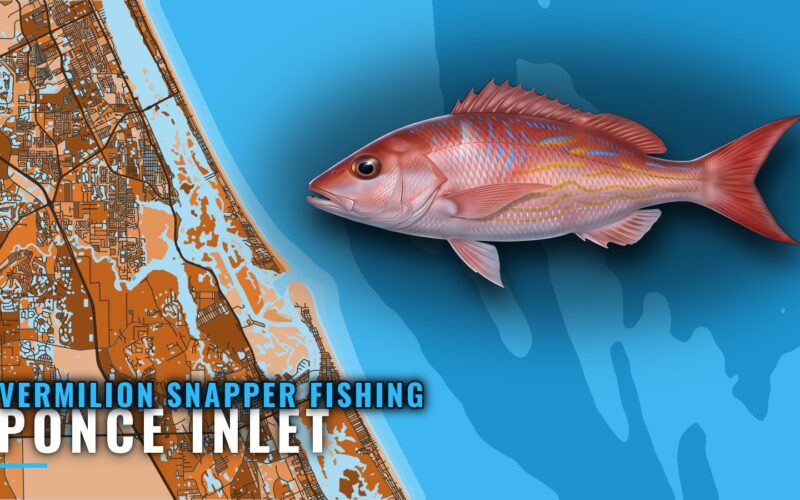Vermilion Snapper Fishing Out of Ponce Inlet: Reef Sites