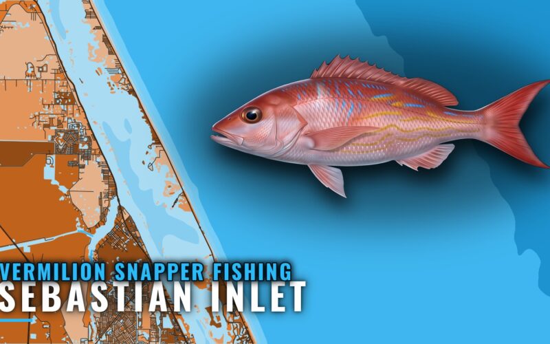 Vermilion snapper fishing out of Sebastian Inlet, by depth