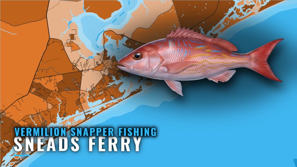 Vermilion Snapper Fishing Out of Sneads Ferry, NC