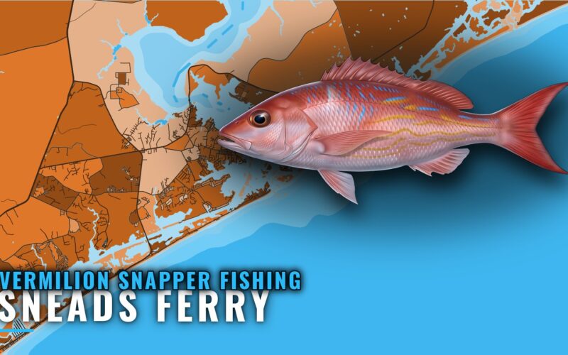 Vermilion Snapper Fishing Out of Sneads Ferry, NC