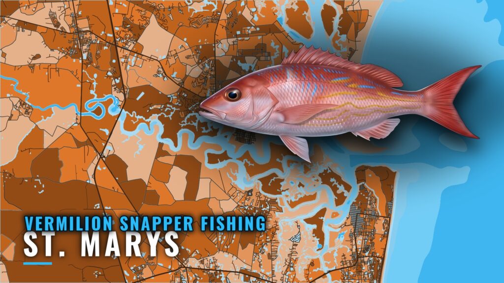 Vermilion Snapper Fishing Out of St. Marys, Georgia