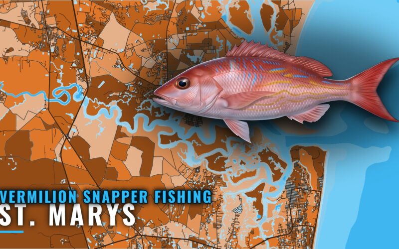 Vermilion Snapper Fishing Out of St. Marys, Georgia