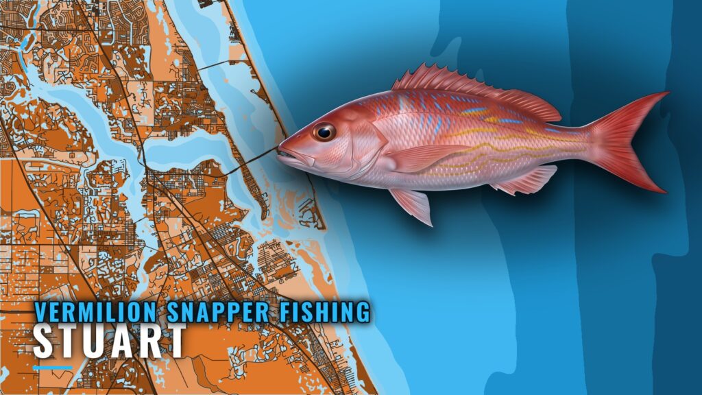 Vermilion Snapper Fishing Out of Stuart: Reefs and Wrecks