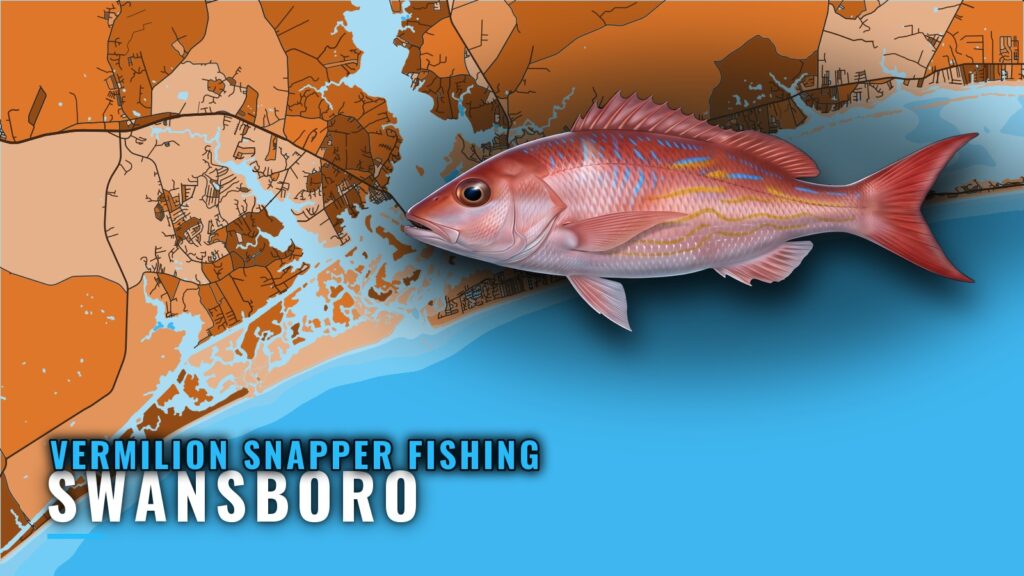 Vermilion Snapper Fishing Out of Swansboro: Where to Run