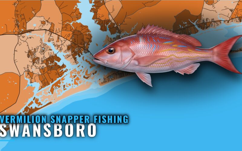 Vermilion Snapper Fishing Out of Swansboro: Where to Run