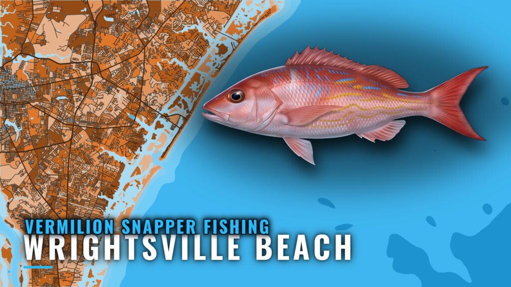 Vermilion Snapper Fishing out of Wrightsville Beach, NC