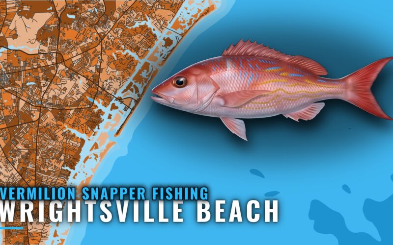 Vermilion Snapper Fishing out of Wrightsville Beach, NC