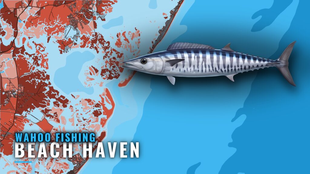 Wahoo Fishing Out of Beach Haven: Canyons, Reefs, Charters