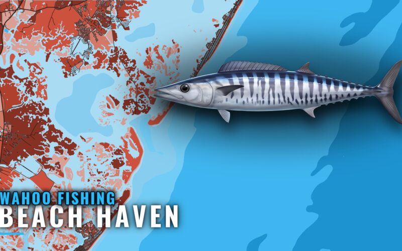 Wahoo Fishing Out of Beach Haven: Canyons, Reefs, Charters