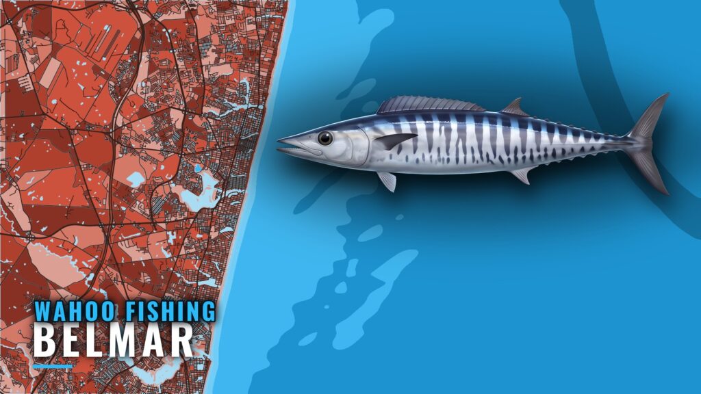 Wahoo Fishing Out of Belmar: Mud Hole Wrecks and Depths