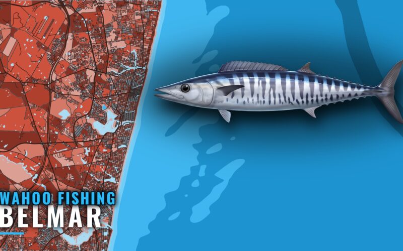 Wahoo Fishing Out of Belmar: Mud Hole Wrecks and Depths