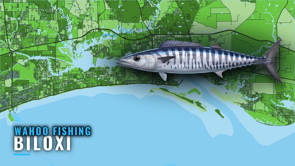 Wahoo Fishing Out of Biloxi: Grounds, Season and Runs